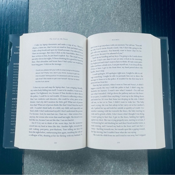 The Girl on the Train and Leaving Time Novels - Picture 5 of 6